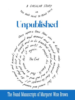 cover image of Unpublished